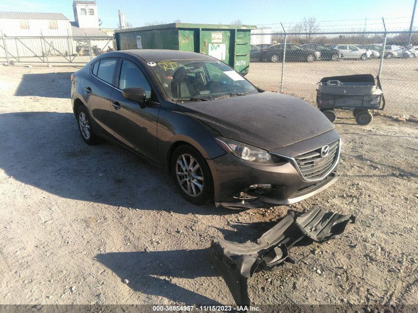 2014 MAZDA MAZDA3 I TOURING - JM1BM1V75E1106762