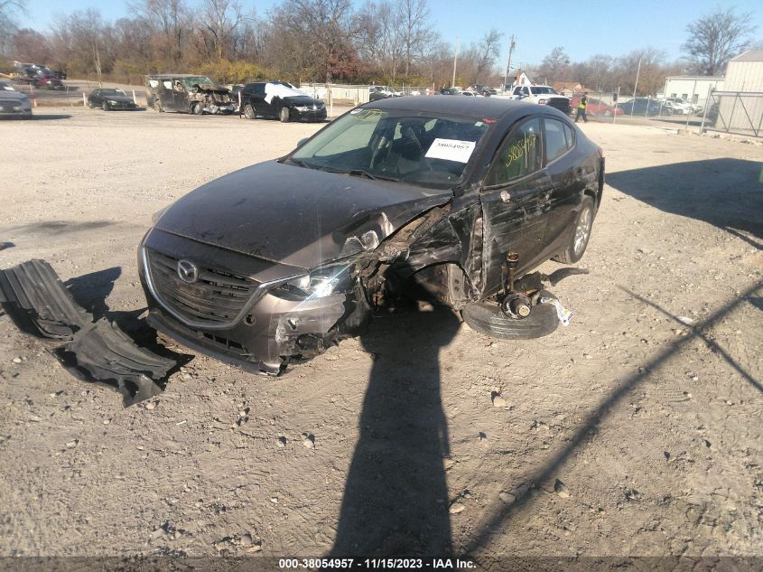 2014 MAZDA MAZDA3 I TOURING - JM1BM1V75E1106762