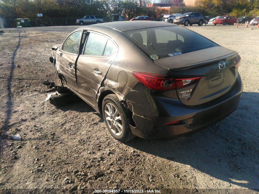 2014 MAZDA MAZDA3 I TOURING - JM1BM1V75E1106762