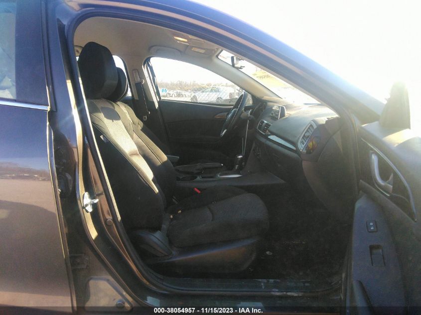 2014 MAZDA MAZDA3 I TOURING - JM1BM1V75E1106762