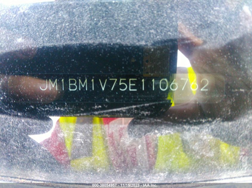 2014 MAZDA MAZDA3 I TOURING - JM1BM1V75E1106762