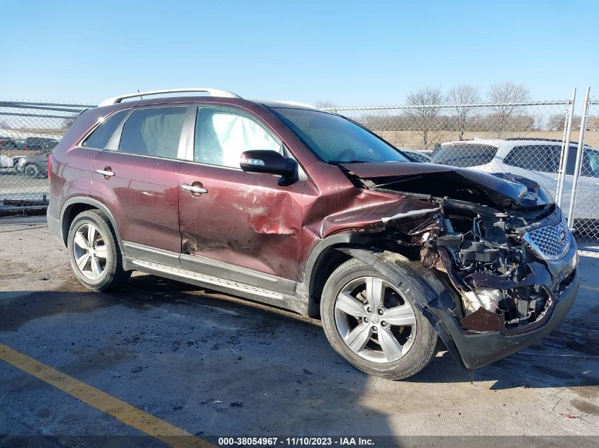 2013 KIA SORENTO EX - 5XYKU4A26DG398142