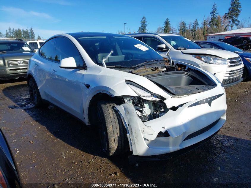 5YJYGDEE0MF087805 TESLA MODEL Y LONG RANGE DUAL MOTOR 2021