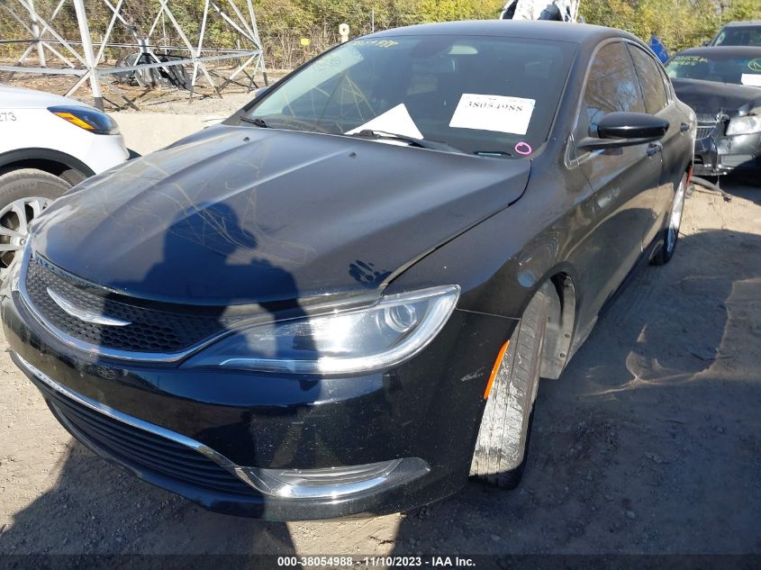 2015 CHRYSLER 200 LIMITED - 1C3CCCAB6FN719713