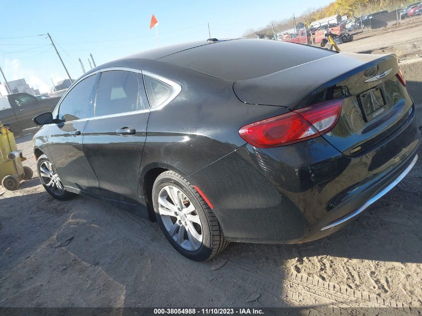 2015 CHRYSLER 200 LIMITED - 1C3CCCAB6FN719713
