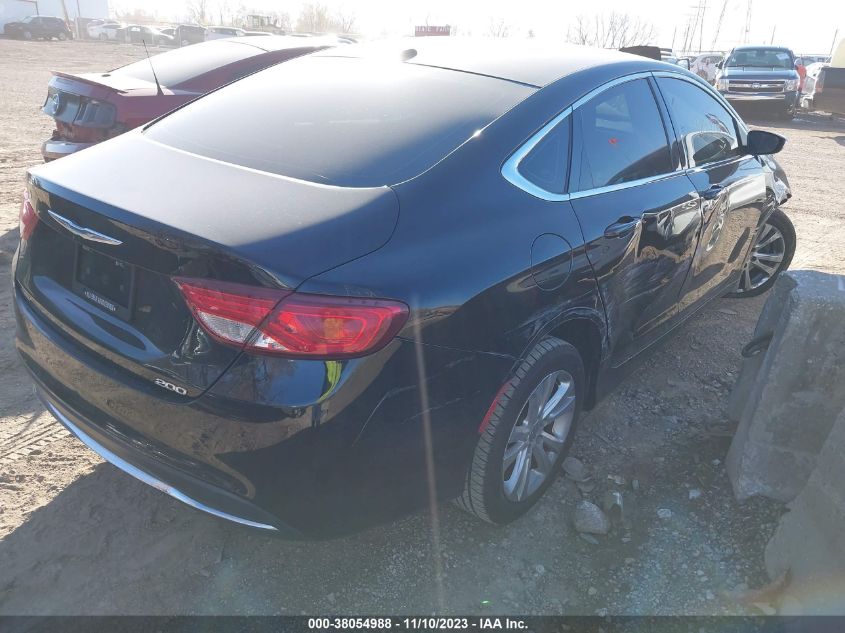 2015 CHRYSLER 200 LIMITED - 1C3CCCAB6FN719713