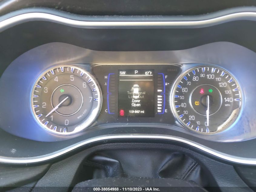 2015 CHRYSLER 200 LIMITED - 1C3CCCAB6FN719713