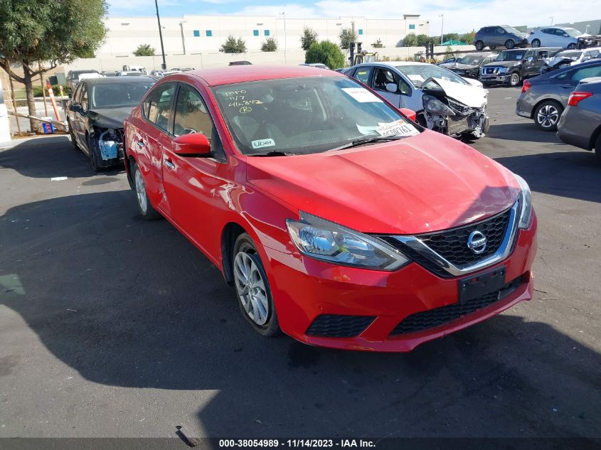 2018 NISSAN SENTRA SV - 3N1AB7AP3JL617256