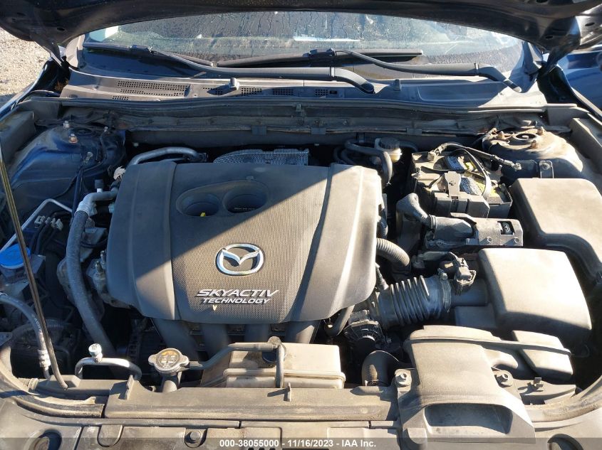 2014 MAZDA MAZDA3 I GRAND TOURING - JM1BM1M74E1132268