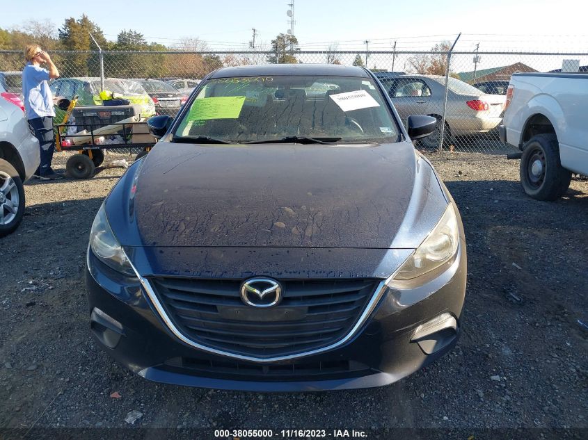 2014 MAZDA MAZDA3 I GRAND TOURING - JM1BM1M74E1132268