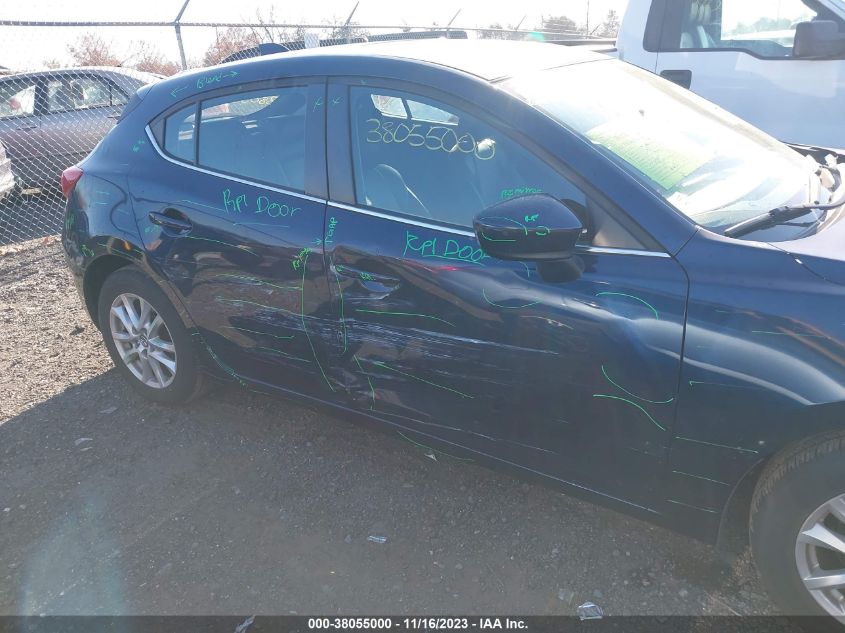 2014 MAZDA MAZDA3 I GRAND TOURING - JM1BM1M74E1132268