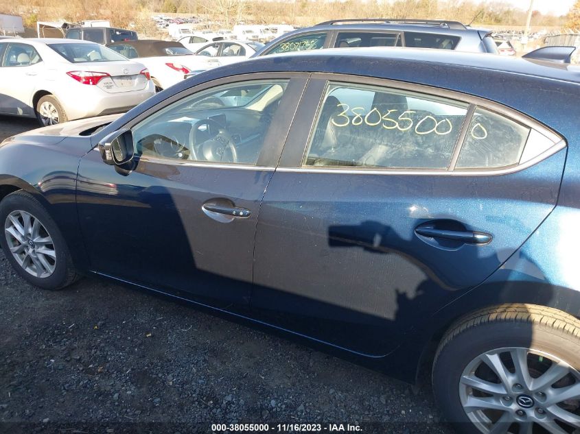 2014 MAZDA MAZDA3 I GRAND TOURING - JM1BM1M74E1132268