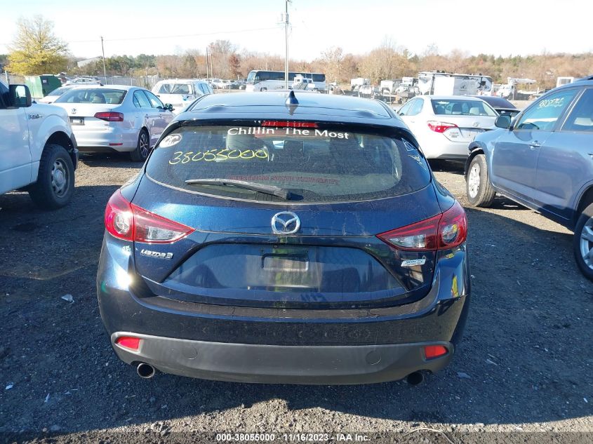 2014 MAZDA MAZDA3 I GRAND TOURING - JM1BM1M74E1132268