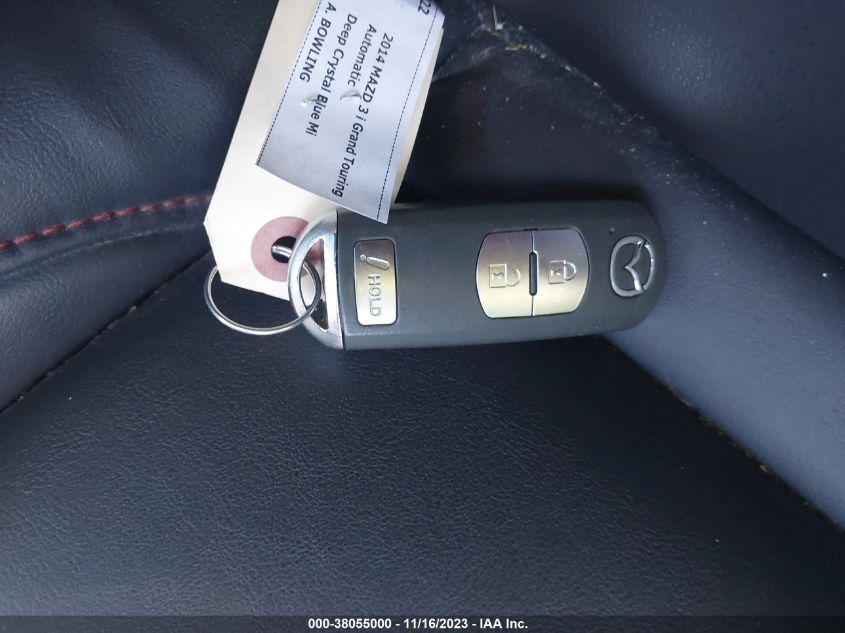 2014 MAZDA MAZDA3 I GRAND TOURING - JM1BM1M74E1132268