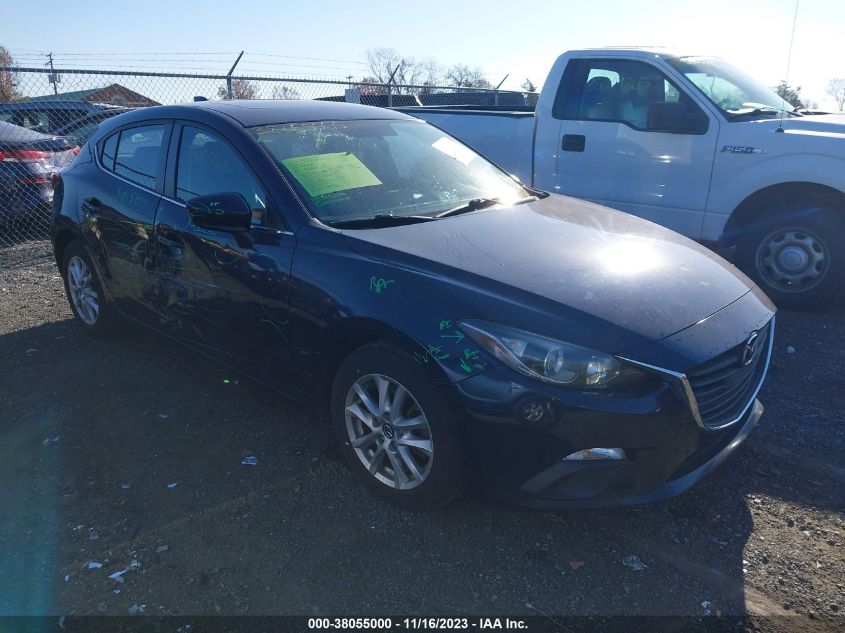 2014 MAZDA MAZDA3 I GRAND TOURING - JM1BM1M74E1132268