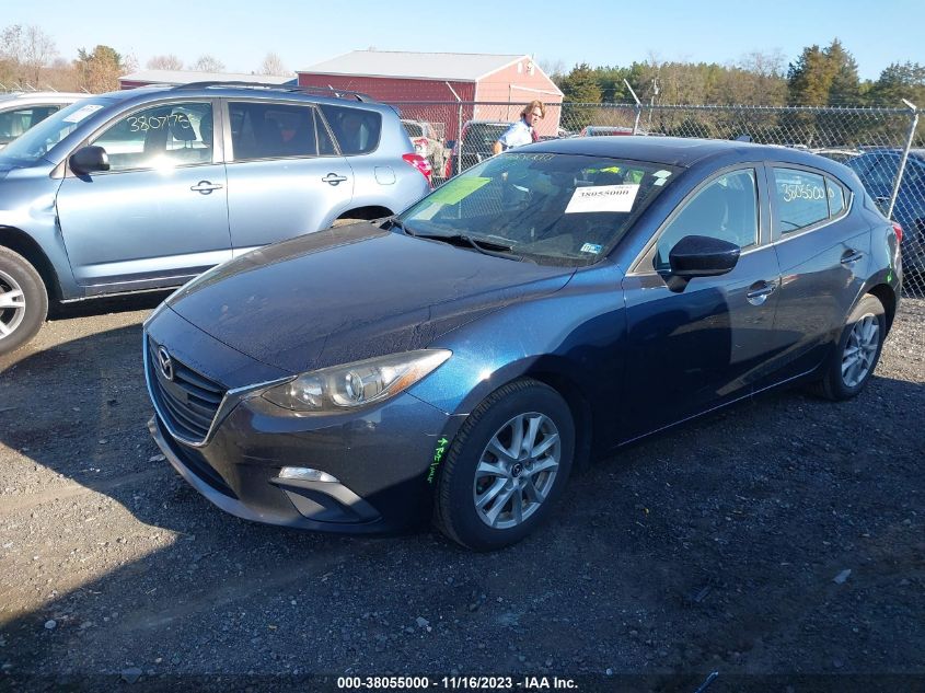 2014 MAZDA MAZDA3 I GRAND TOURING - JM1BM1M74E1132268