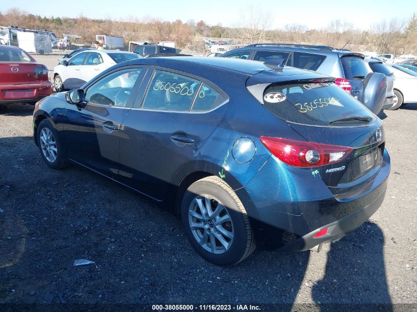 2014 MAZDA MAZDA3 I GRAND TOURING - JM1BM1M74E1132268