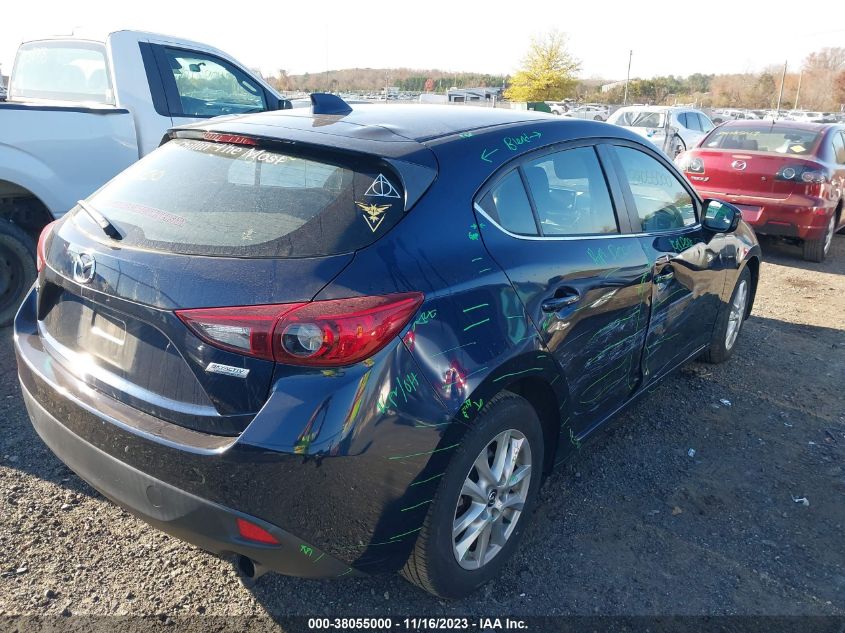 2014 MAZDA MAZDA3 I GRAND TOURING - JM1BM1M74E1132268