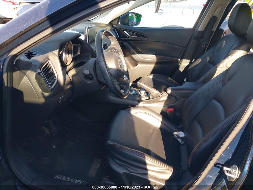 2014 MAZDA MAZDA3 I GRAND TOURING - JM1BM1M74E1132268