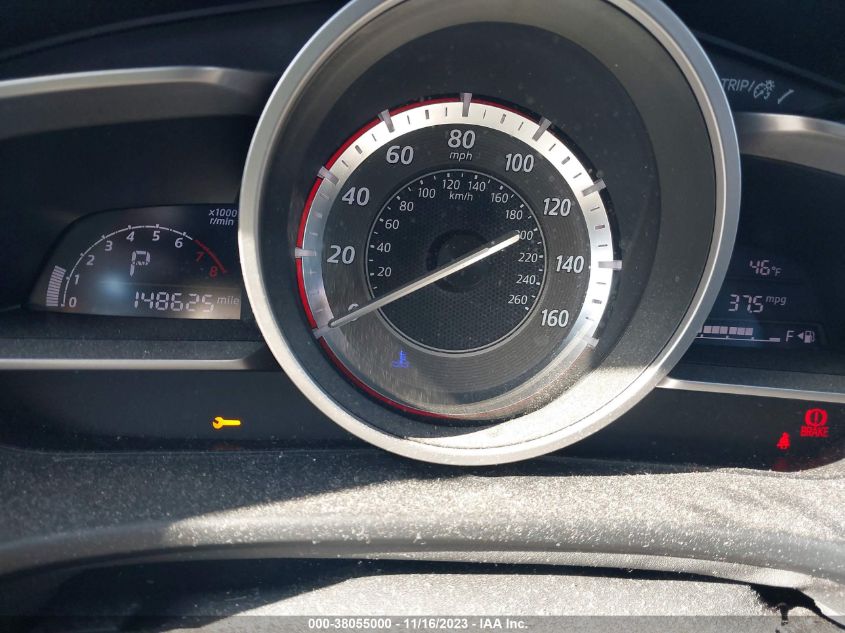 2014 MAZDA MAZDA3 I GRAND TOURING - JM1BM1M74E1132268