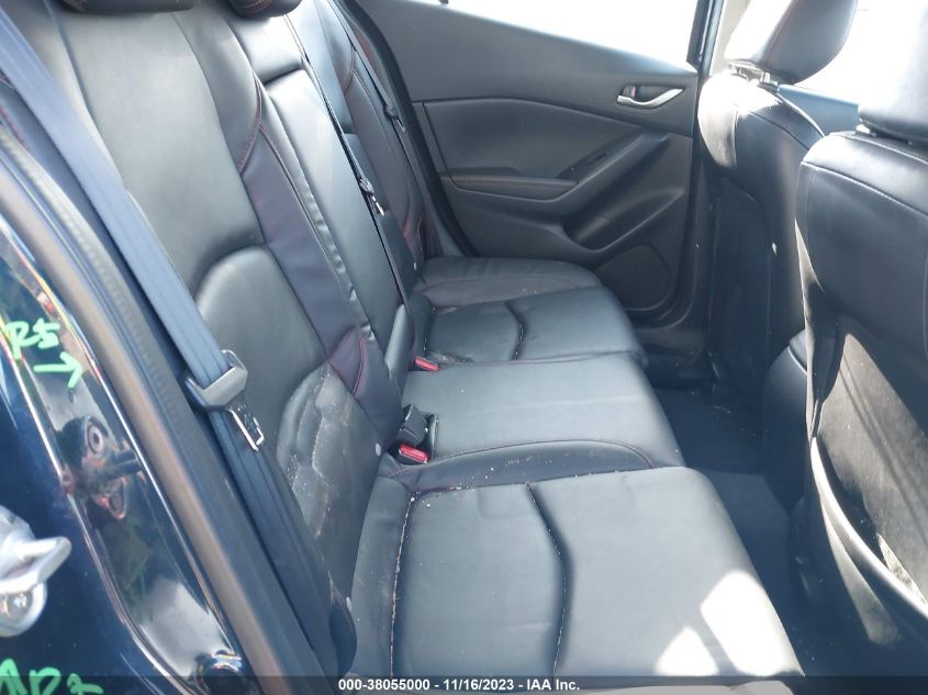 2014 MAZDA MAZDA3 I GRAND TOURING - JM1BM1M74E1132268
