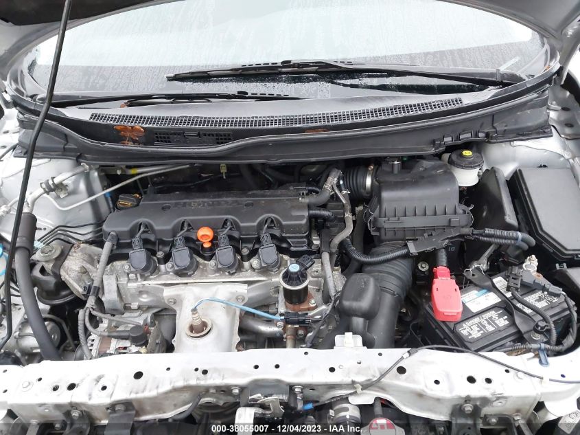 2014 HONDA CIVIC LX - 19XFB2F53EE225837