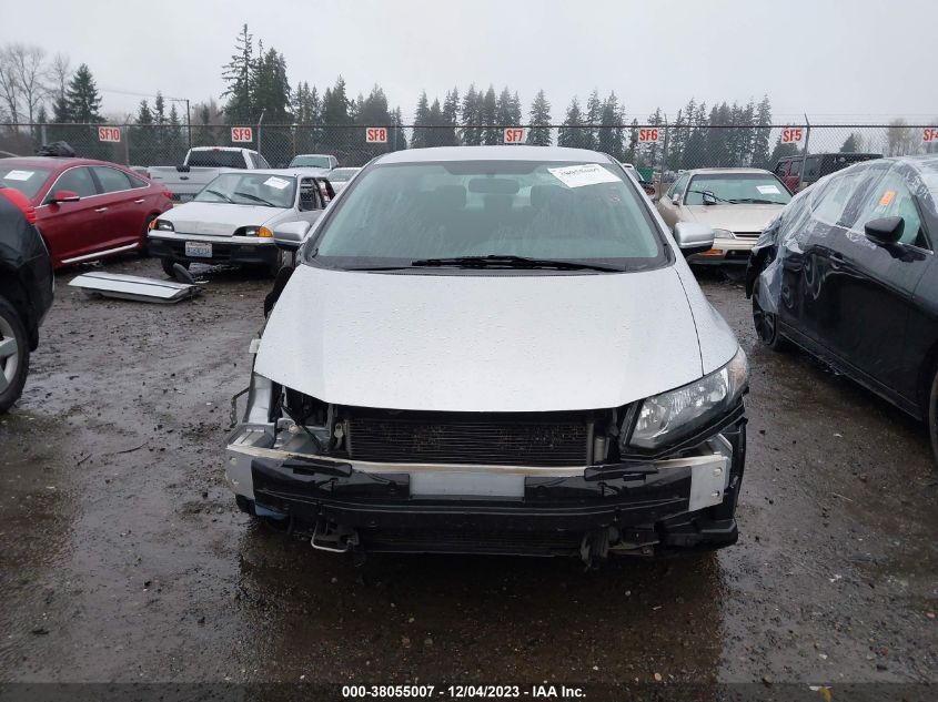 2014 HONDA CIVIC LX - 19XFB2F53EE225837