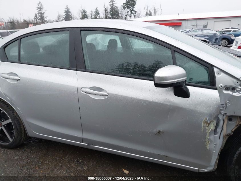 2014 HONDA CIVIC LX - 19XFB2F53EE225837