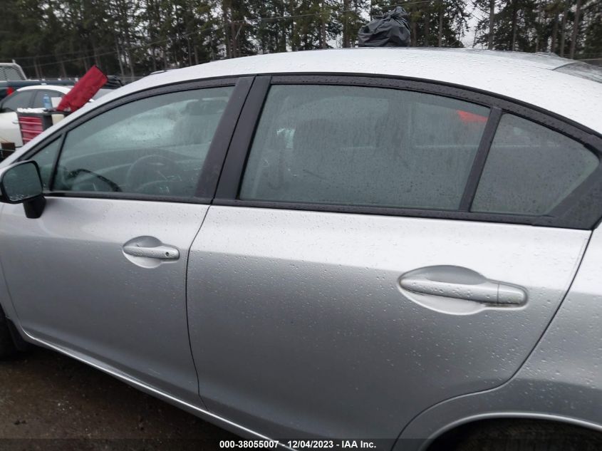 2014 HONDA CIVIC LX - 19XFB2F53EE225837