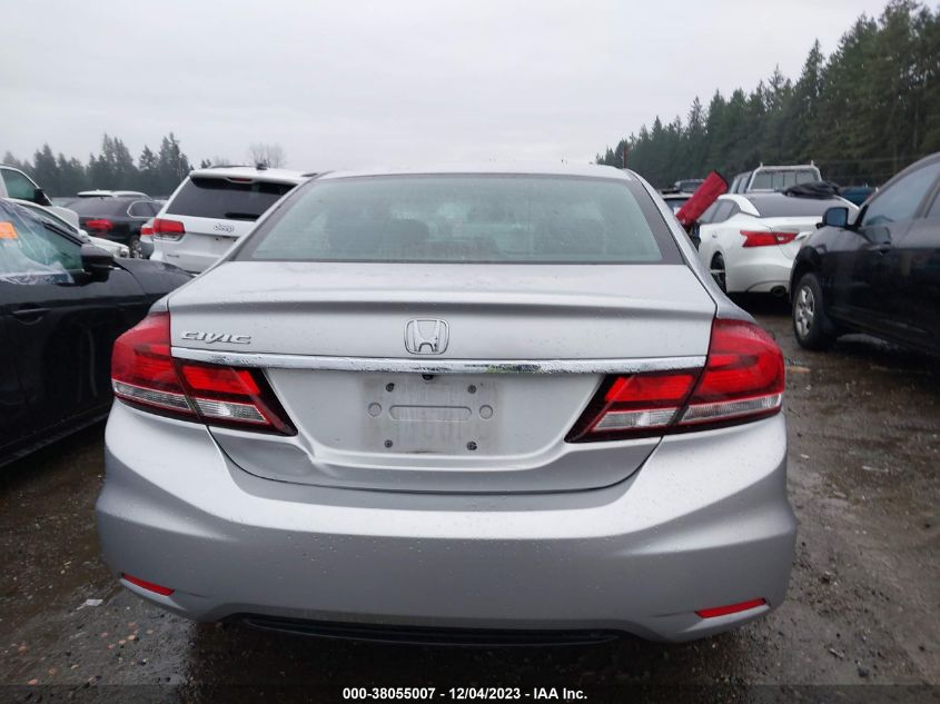 2014 HONDA CIVIC LX - 19XFB2F53EE225837
