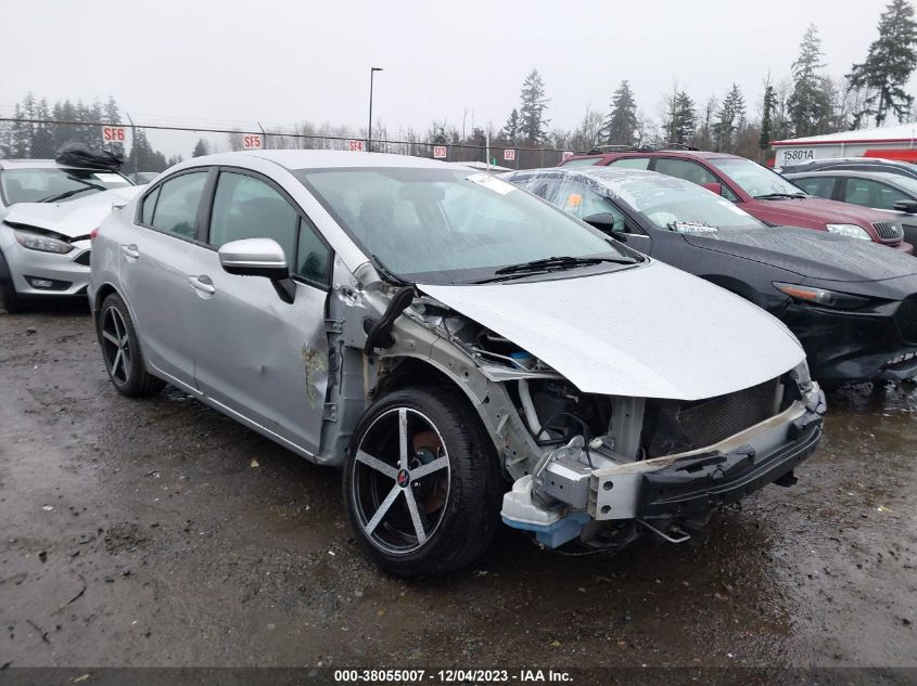 2014 HONDA CIVIC LX - 19XFB2F53EE225837