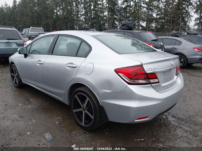 2014 HONDA CIVIC LX - 19XFB2F53EE225837