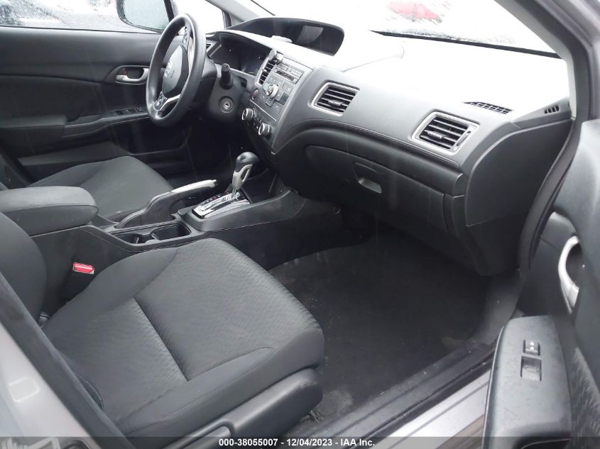 2014 HONDA CIVIC LX - 19XFB2F53EE225837