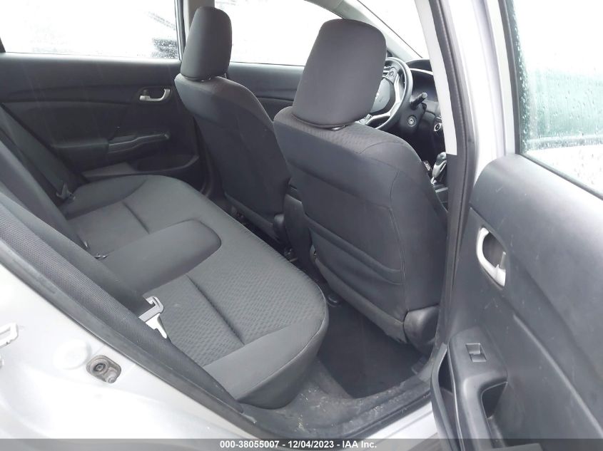 2014 HONDA CIVIC LX - 19XFB2F53EE225837