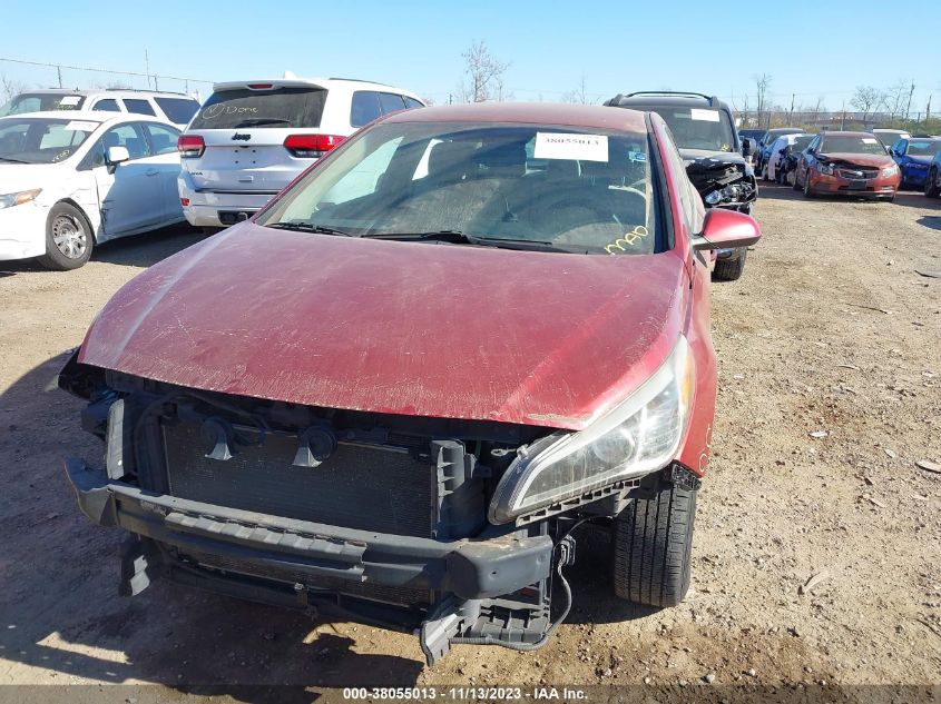 2016 HYUNDAI SONATA 2.4L - 5NPE24AF9GH269489