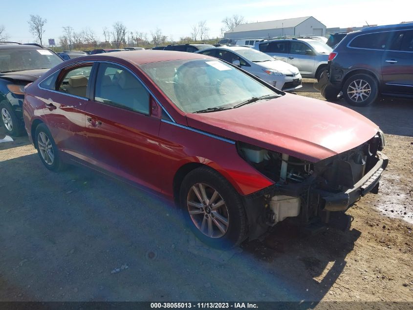 2016 HYUNDAI SONATA 2.4L - 5NPE24AF9GH269489