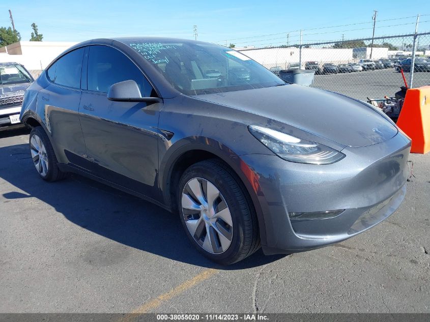 7SAYGDEE2PA067866 TESLA MODEL Y AWD 2023