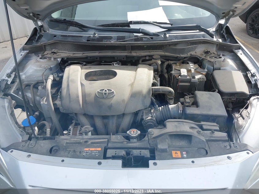 VIN 3MYDLBYV9HY166105 2017 TOYOTA YARIS IA