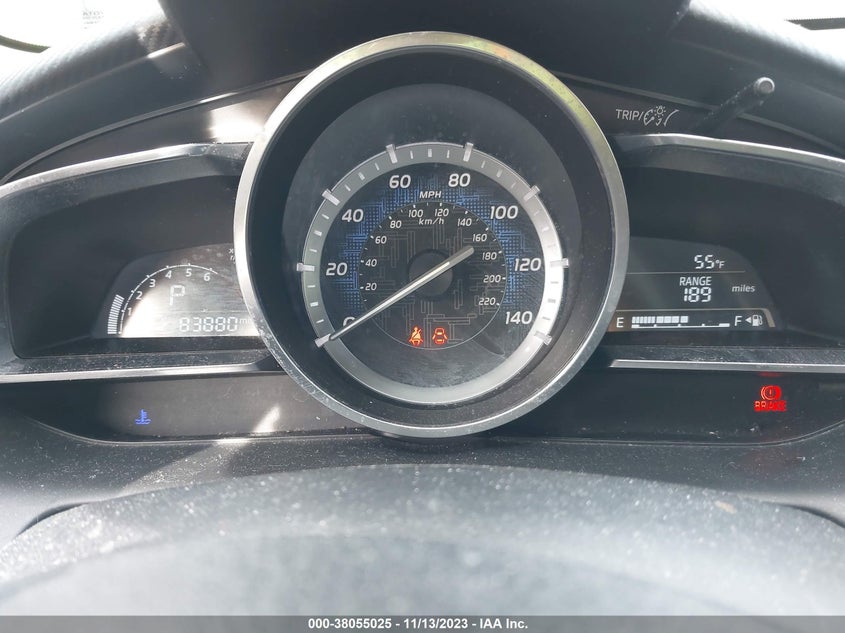 VIN 3MYDLBYV9HY166105 2017 TOYOTA YARIS IA