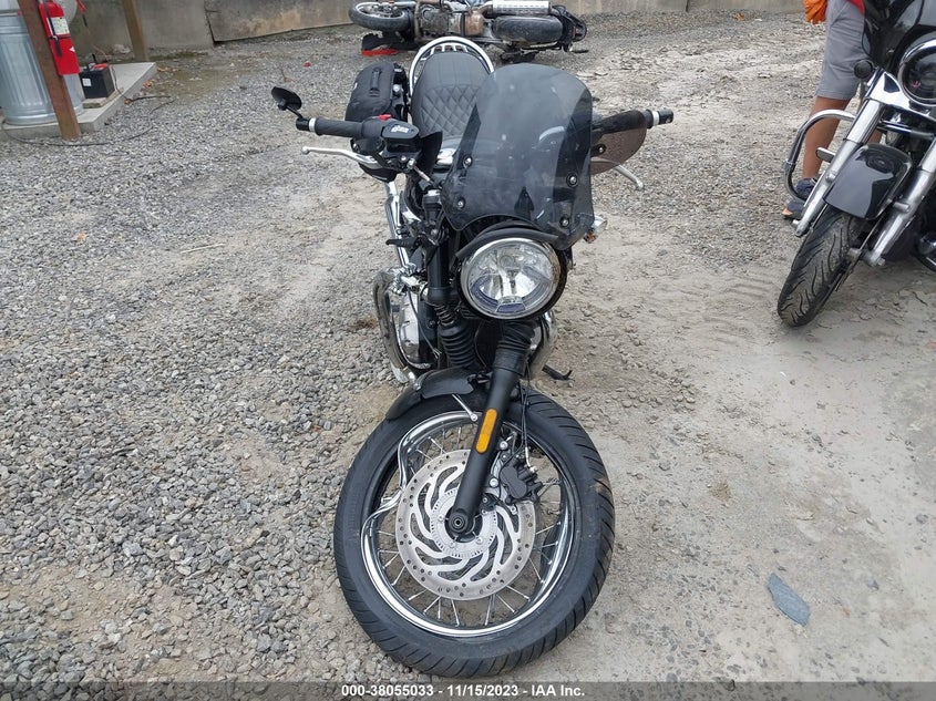 VIN SMTD40HL2HT829135 2017 TRIUMPH MOTORCYCLE BONNEVILLE T120/BLACK