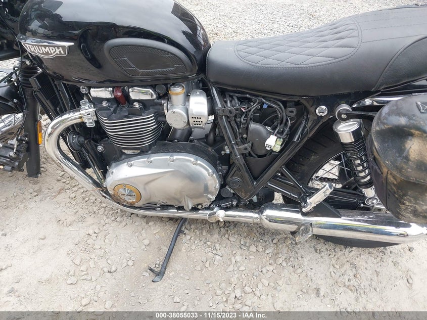 VIN SMTD40HL2HT829135 2017 TRIUMPH MOTORCYCLE BONNEVILLE T120/BLACK