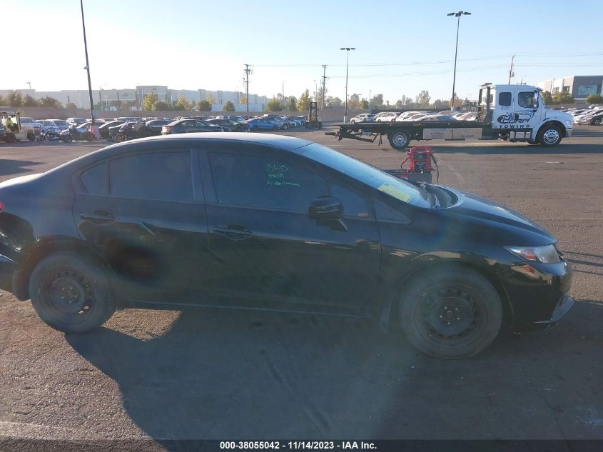 2014 HONDA CIVIC LX - 19XFB2F50EE253806