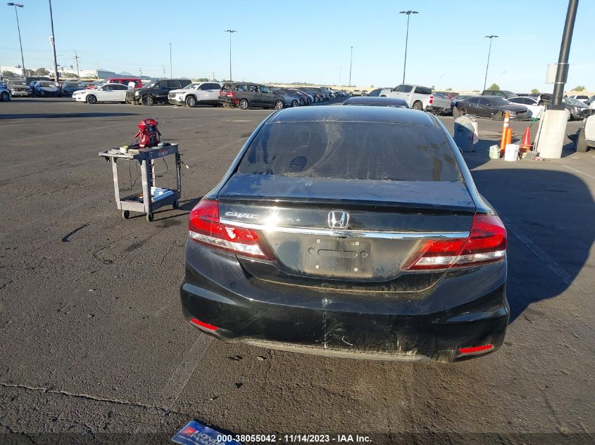 2014 HONDA CIVIC LX - 19XFB2F50EE253806