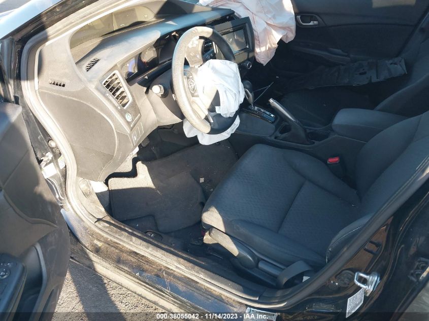 2014 HONDA CIVIC LX - 19XFB2F50EE253806