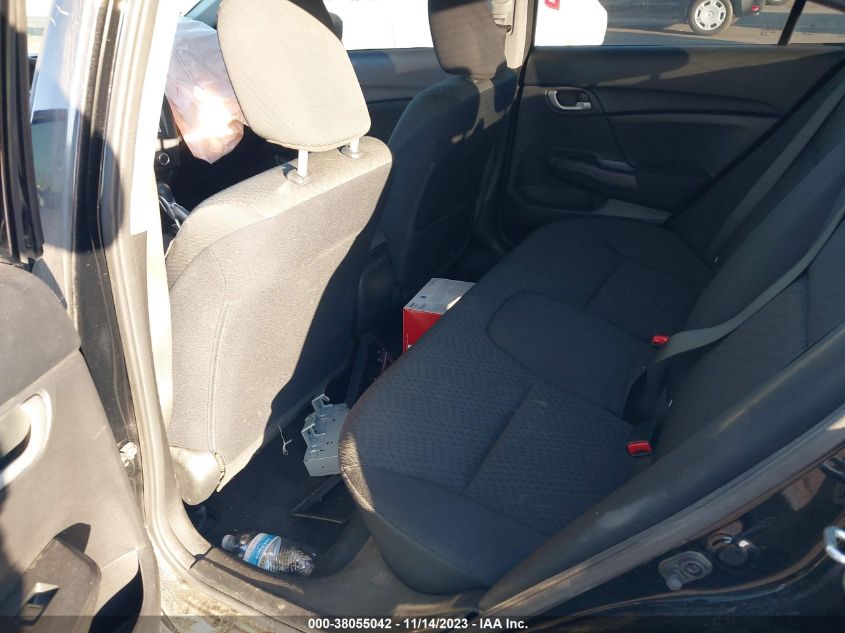 2014 HONDA CIVIC LX - 19XFB2F50EE253806