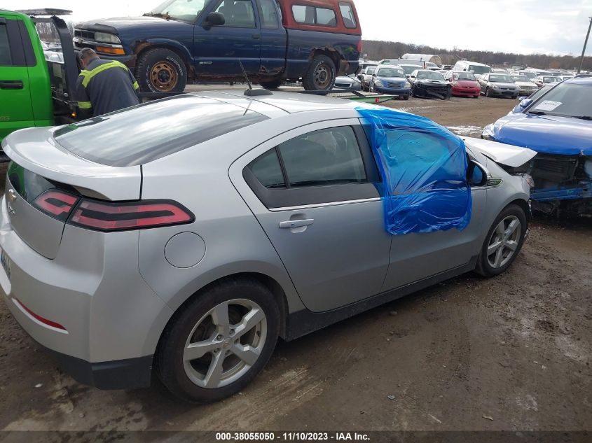 2015 CHEVROLET VOLT - 1G1RA6E48FU107679