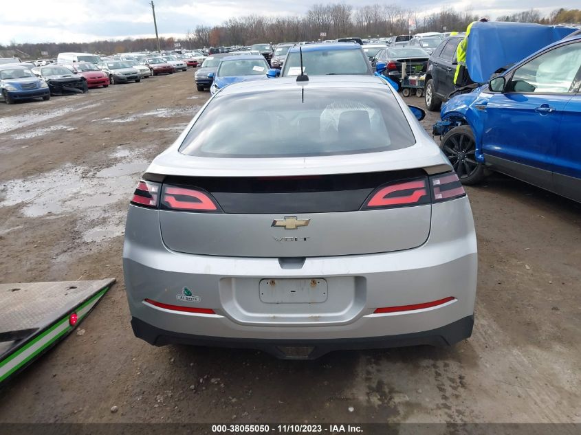 2015 CHEVROLET VOLT - 1G1RA6E48FU107679