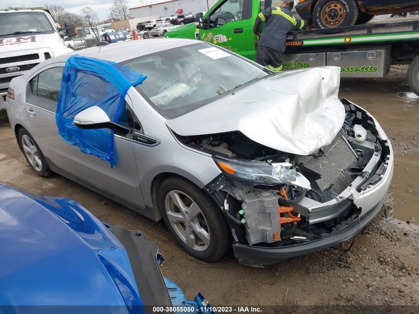 2015 CHEVROLET VOLT - 1G1RA6E48FU107679