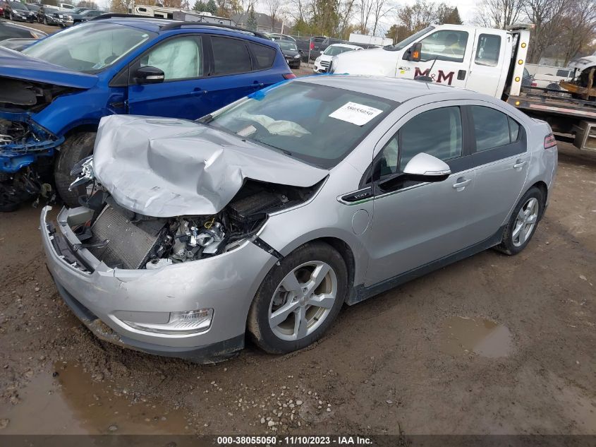 2015 CHEVROLET VOLT - 1G1RA6E48FU107679