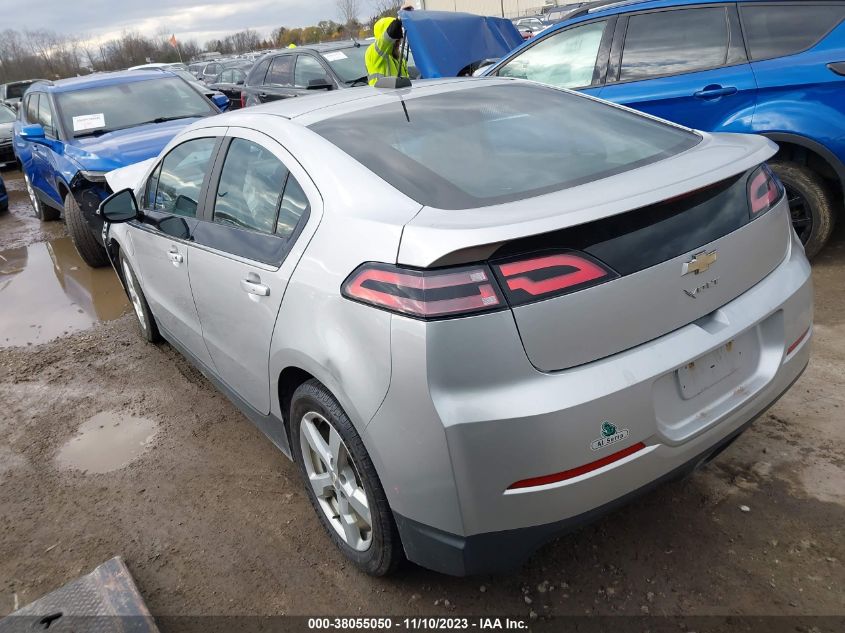 2015 CHEVROLET VOLT - 1G1RA6E48FU107679